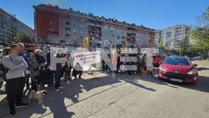 Blokirana ulica Pariske komune